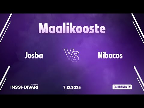Maalikooste: Josba - Nibacos (Inssi-Divari M)