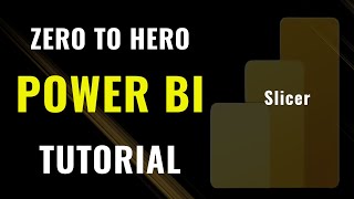 Mastering Power BI Lecture 6 : Crafting Dynamic Insights with Slicers