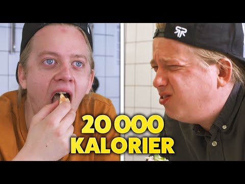 20 000 KALORIER (Med Mustiga Mauri & SampeV2)