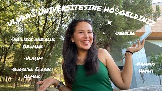 Uludağ Üniversitesi| Uludağ Üniversitesinde İngilizce hazırlık okumak,