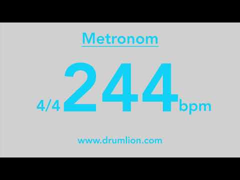 244 bpm - 4/4 | DRUMLION