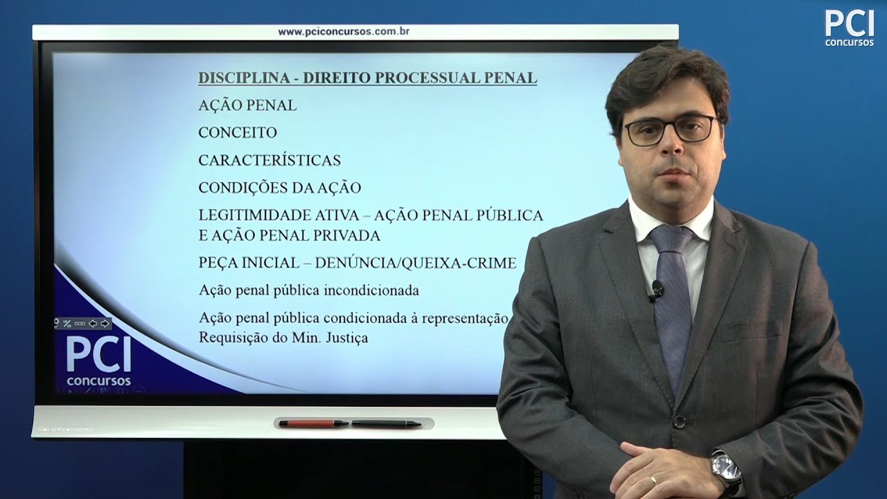 Aula 09 - Ação Penal Pública Incondicionada