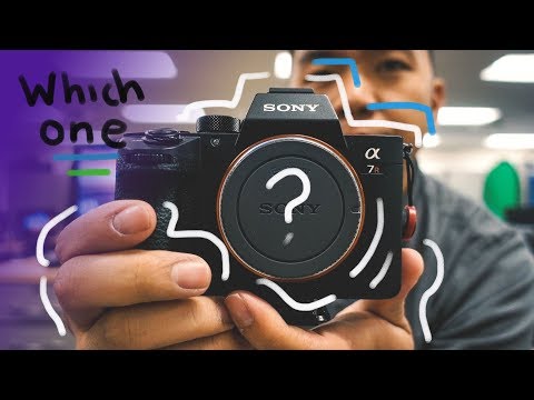 Which Camera? Sony a7III or Sony a7RIII?