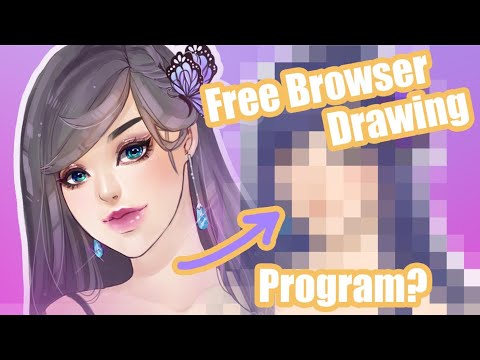 Trying Free Online Browser Drawing Programs...