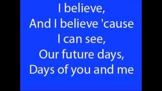 Pearl Jam-Future days lyrics