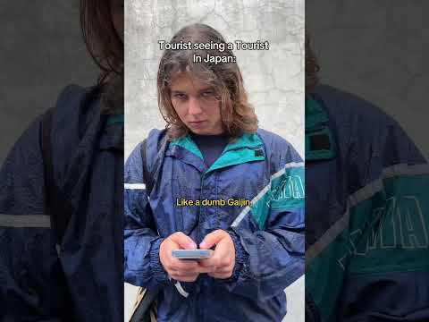 Tourist vs. Tourist in Japan😭