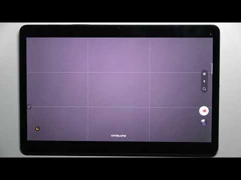 How to Record Timelapse in SAMSUNG Galaxy Tab S8?