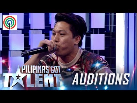 Pilipinas Got Talent Season 5 Road to Semifinals: Jovanny Sumabal - Freestyle Rapper