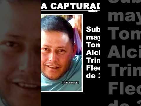 Senad captura a un policía que trasladaba 20 fusiles de guerra