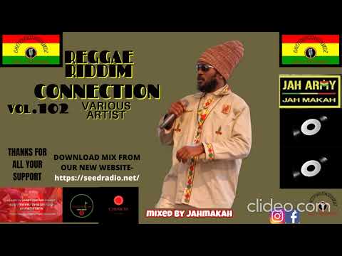 REGGAE RIDDIM CONNECTION VOL.102 FT MACKA B,RICHIE SPICE,MIGHTY DAMONDS,LUCIANO,MICKEY GENERAL &MORE