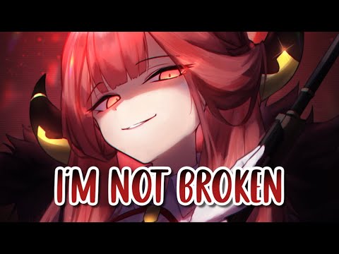 Nightcore - BROKEN (AViVA & The Tech Thieves) (Lyrics)