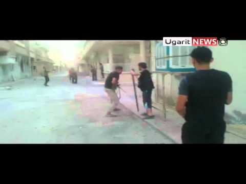 اشتباكات بين كتيبة أسود التوحيد وكتيبة غمر بن الخطاب  وقوات النظام من جهة أخرى في دير الزور