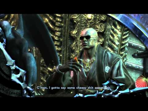Bayonetta 2 playthrough part 2 chapter 1 Noatun The City of Genesis