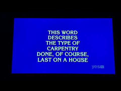Double Jeopardy, Phillip Howard Day 2 - 2nd Daily Double (10/2/20)