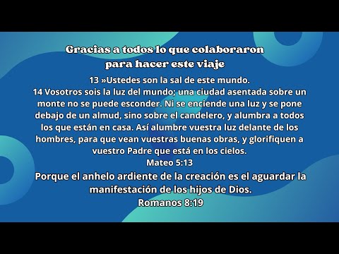 Viaje Misionero Corrientes (San Miguel) Marzo-Abril (Jesús vive para las naciones)