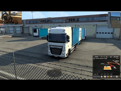 Euro Truck Simulator 2 - DAF XF Super Space 480 hp (355kW)