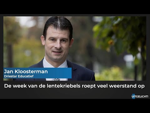Uitgelicht! 22 maart 2023 - Jan Kloosterman over de week van de lentekriebels