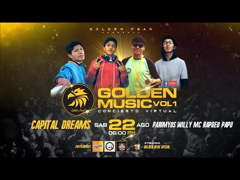 Parimyos, Willy MC, RapGeo & Papu [Capital Dreams] - Golden Music Vol.1