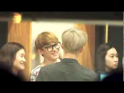 ［EXO］130813 KissTheRadio KAI & CHEN