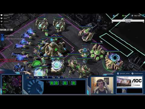 SC2 EU GM ladder, MaNa vs Stephano PvsZ (30~ minutes game!)