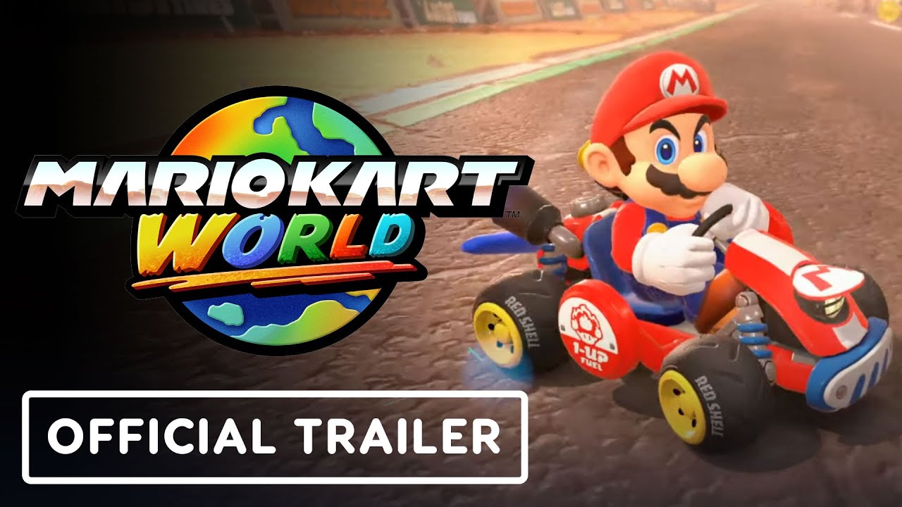 Bande-annonce Mario Kart World