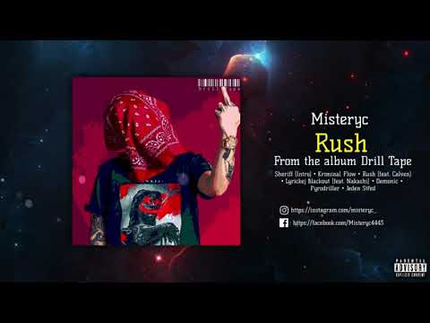 🇨🇿 Misteryc - Rush (feat. Calven) (Official Audio)
