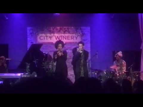 "We Good" by JuJu Exchange (Nico Segal) feat. Jamila Woods @ Coty Winery 11-28-17