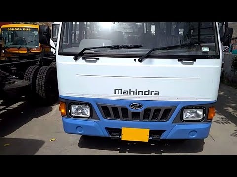 Mahindra excelo 16 seater staff bus