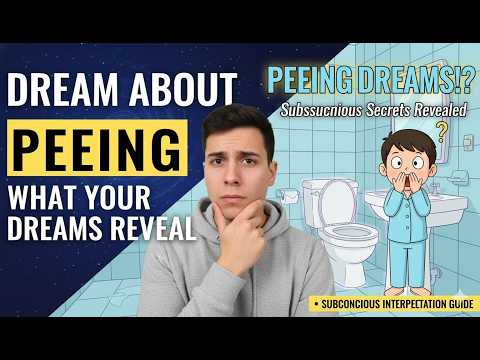 Dream About Peeing: What Your Dreams Reveal About Your Subconscious - Interpretation Guide