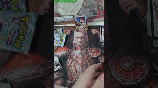 Abri a box da Ursaluna Lua Sangrenta EX! Valeu a pena? #pokemon #pokemoncards #pokemontcg