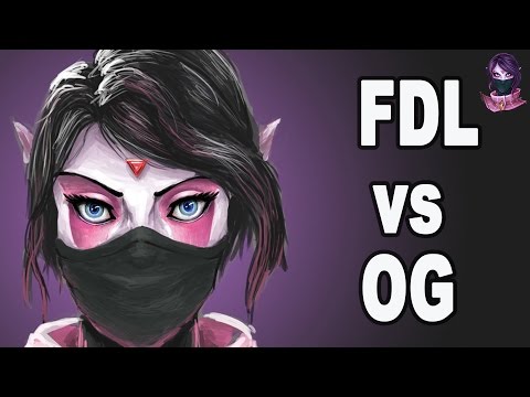 FDL vs OG Highlights Game 2 The Summit 5 Dota 2