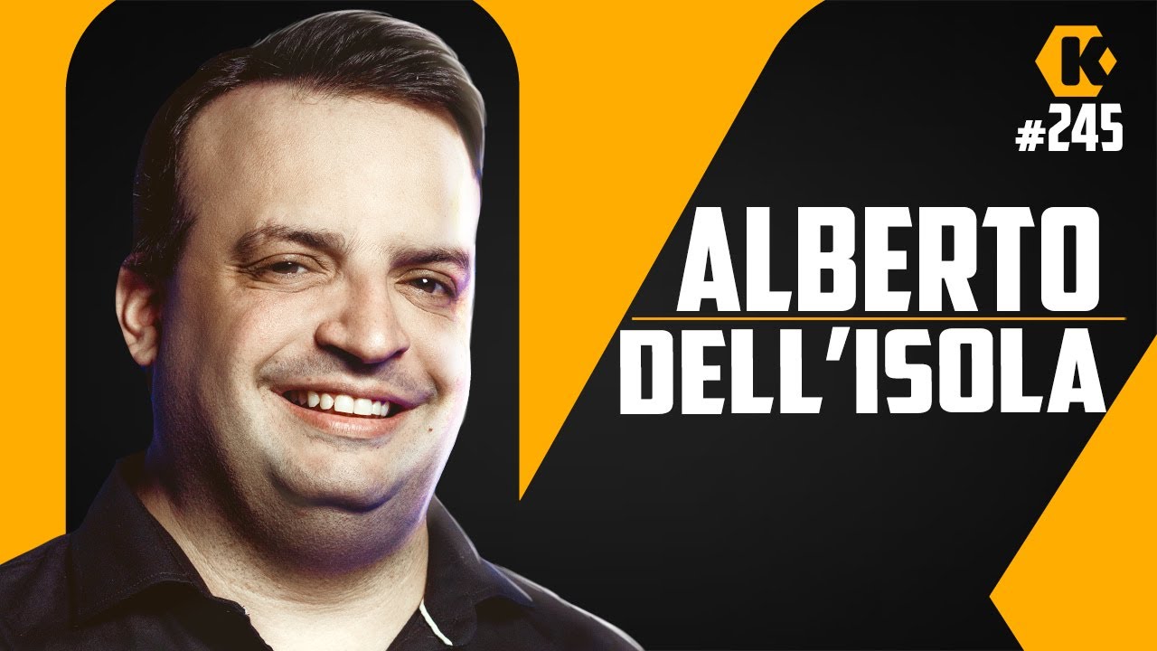 ALBERTO DELL'ISOLA - GESTÃO EMOCIONAL - KRITIKÊ PODCAST #245