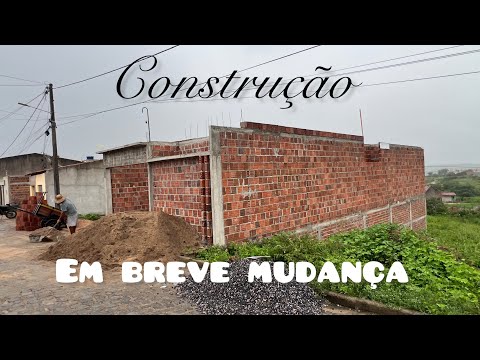 🏠 Construção na Jacó Feliciano, Bom Conselho-PE (Em breve mudança)