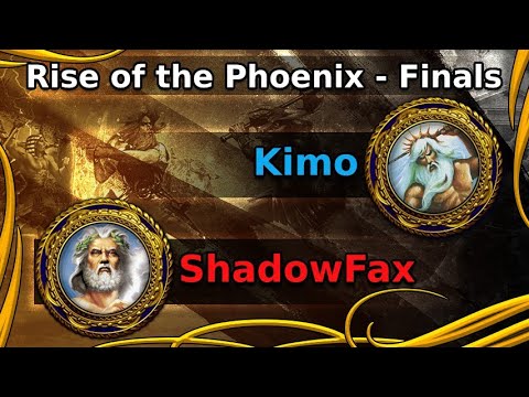 Age of Mythology: Kimo vs Shadowfax - Meta Plays Rise of the Phoenix Tournament