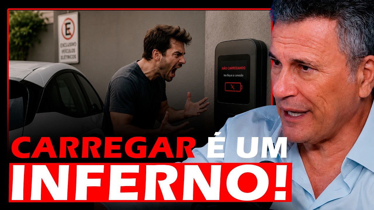 AS PESSOAS ESTÃO ABANDONANDO OS ELÉTRICOS POR ISSO