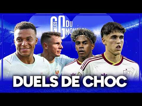 Mbappé vs Cubarsí, Digne vs Yamal... Quels duels seront décisifs ? (Les GG du Mondial)
