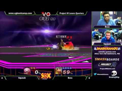 LQ: Xanadu 4/22/14 - Squeak (MK) vs. Boss (Diddy)