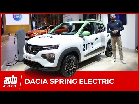 Dacia Spring Electric : premier contact avec l'électrique la moins chère du marché