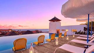 Aloft Bali Seminyak Hotel | ROOFTOP Sea Views (Full Tour 4K)