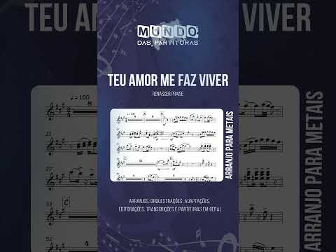 Teu amor me faz viver - Renascer Praise