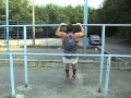 Минин Денис Турники и Брусья Workout trening 