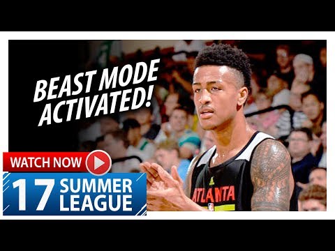 John Collins Full Highlights vs Pelicans (2017.07.09) Summer League - 22 Pts, 10 Reb, BEAST!