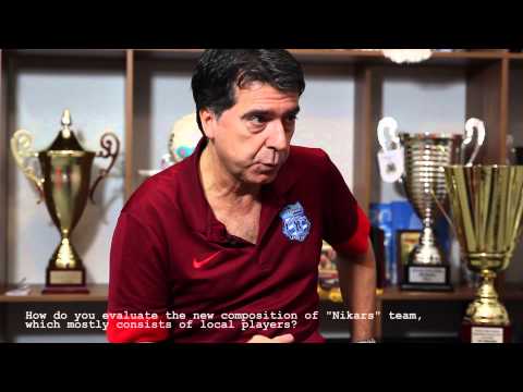 Intervija ar FK Nikars galveno treneri Orlando Francisco Alves Duarte