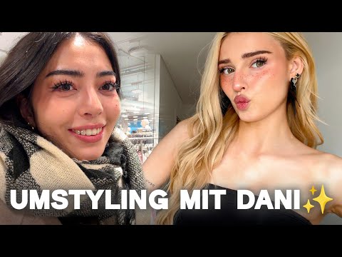 GEGENSEITIGES UMSTYLING MIT DANI 😎 | Vlog 156