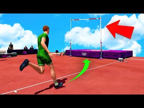 AN IMPOSSIBLE HIGH JUMP!