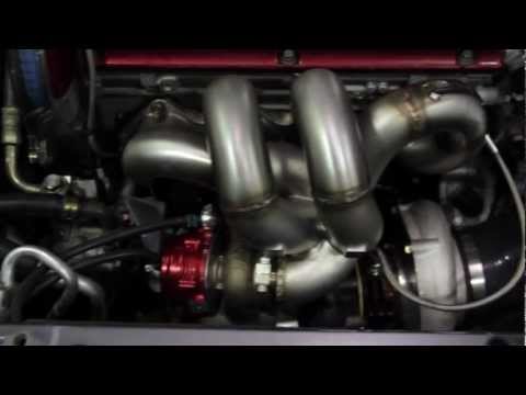 AMS Performance Evolution VII-IX V-Band Turbo Kit