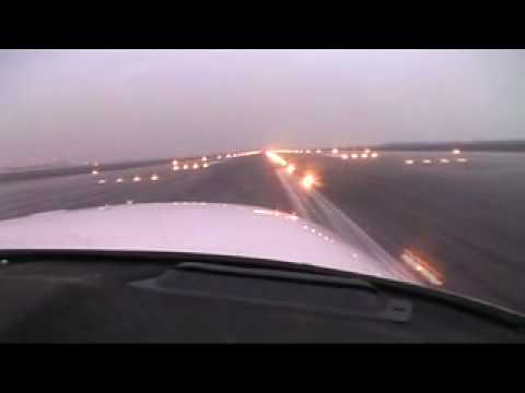 Touch and Go Montichiari PA28 D-EDIS