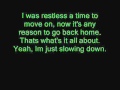 Back On The Ground - Scotty McCreery (With Lyrics On Screen)