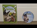 Shrek USA DVD Walkthrough 4 3 Display 2010