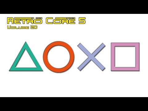 Retro Core 5 - Vol:20 - Sony PlayStation - 60fps